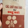 các chất khai thác từ Mật ông