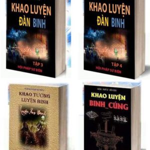 Binh(cúng binh, luyện binh, sách cúng, các bài văn khấn trong cúng)